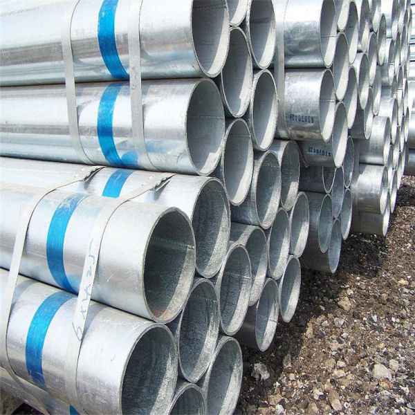 SGCC JIS G3302 Round Galvanized Steel Tube GI Scaffolding Pipe 0.12mm-3mm