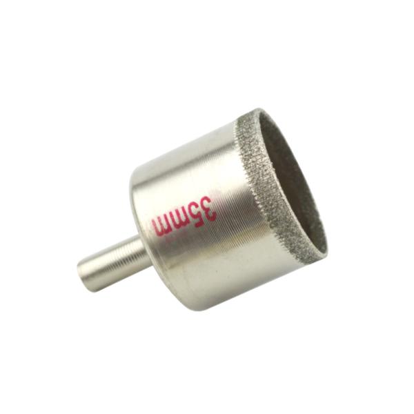 Electric drill hole saw Glass ceramic slate  electroplating drill bits