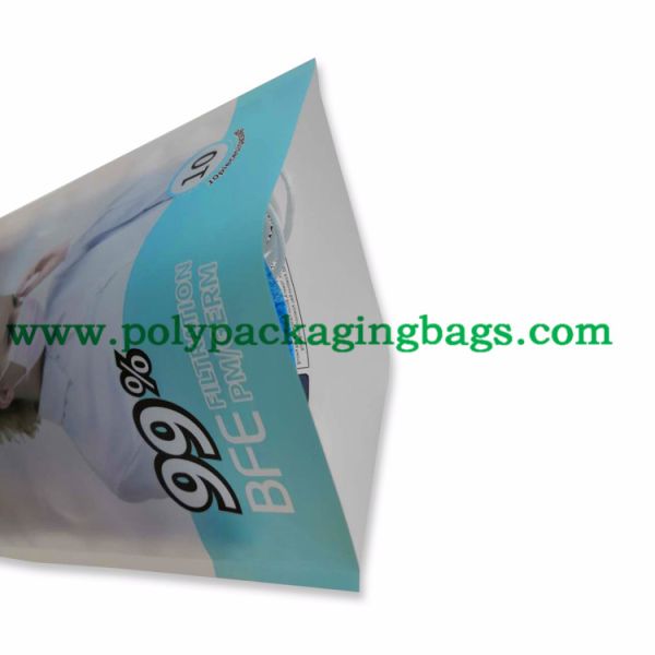 LDPE Laminated 120 Microns Plastic Ziplock Bag