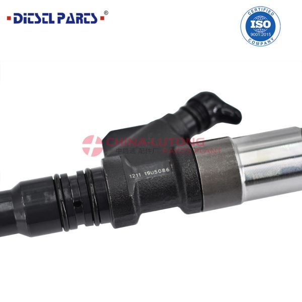095000-1211 Diesel Injector 6156-11-3300 for Denso Komatsu PC400-7 Excavator