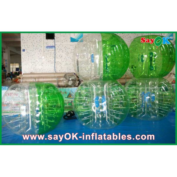 Футбольный мяч футбола пузыря раздувных игр спорт зеленого цвета TPU игры спорта материальных раздувных человеческий