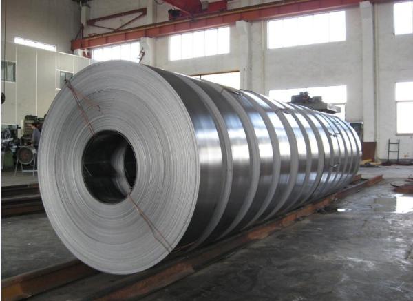 JIS AISI ASTM 202 201 304 Grade Stainless Steel Coil Hot Rolled / Cold Rolled For Industry
