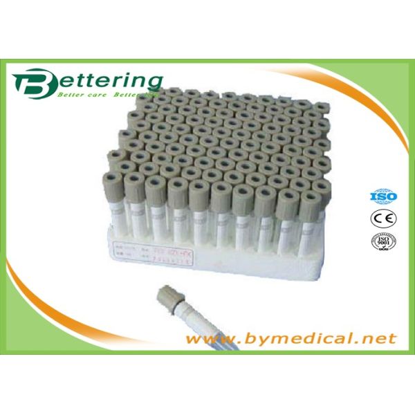 Disposable vacuum blood collection tube procoagulation tube with red cap blood sampling collecting tube