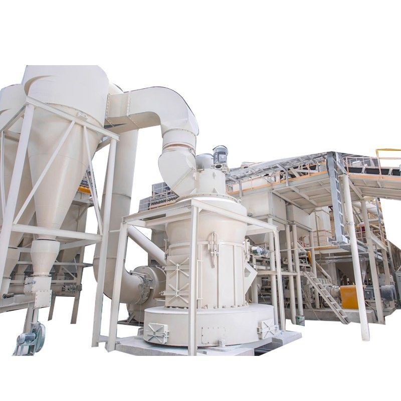 3r 4r 5r Limestone Gypsum Raymond Grinding Mill with 17-19r/min Rotationl Speed