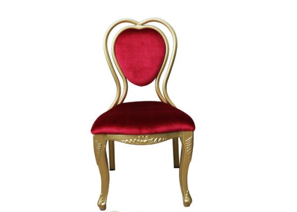 Popular China Style Tiffany Dining Chair For Restaurant Hotel Use , 45cm Seat Height