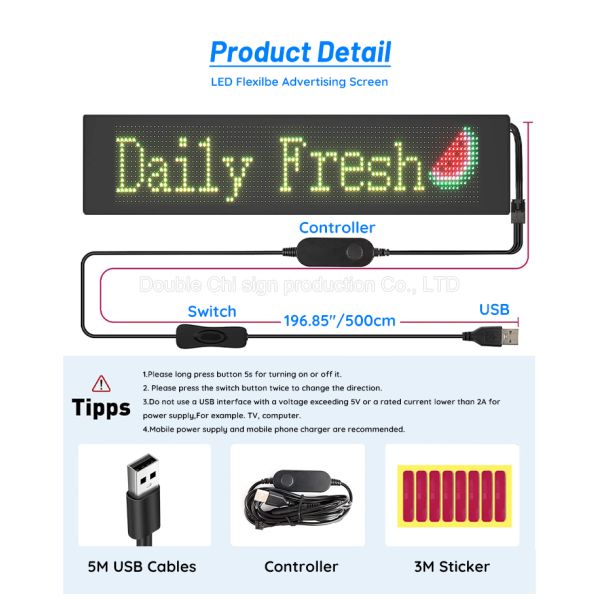 Высококонтрастный светодиодный гибкий задний экран для внутренних и наружных помещений с рейтингом IP66