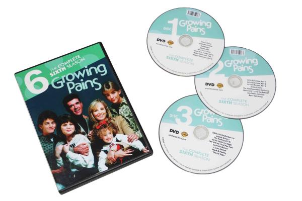 Wholesale Growing Pains Season 6 3DVD movies adult dvd movie boxset usa TV series