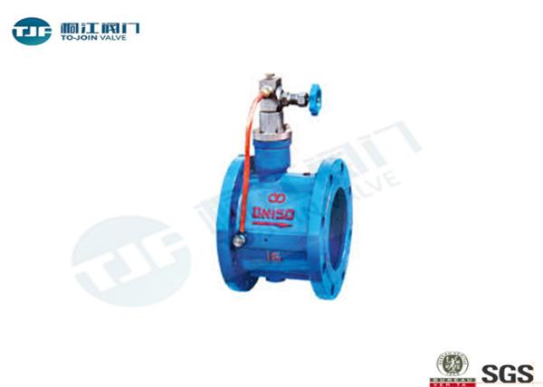 Butterfly Non Return Check Valve , PN 10 Bar Flanged Non Return Valve