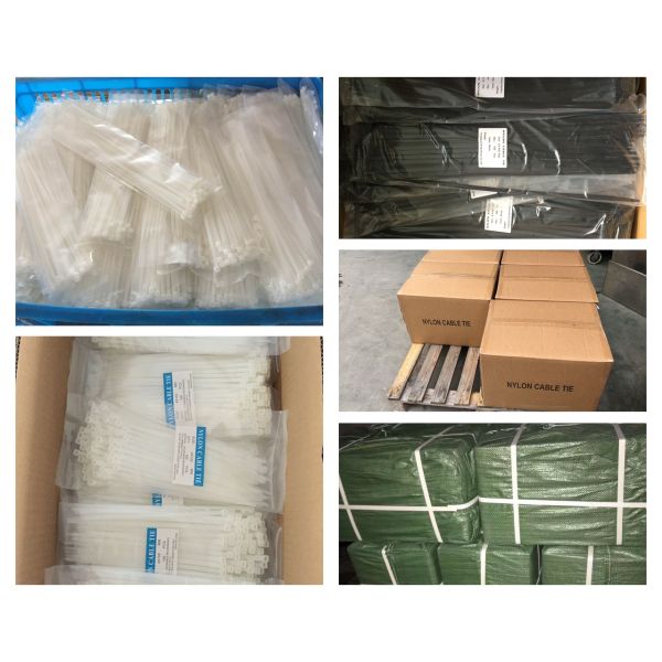 7.8 X 350mm UV and Waterproof Nylon Cable Ties for bundling Cable or wire