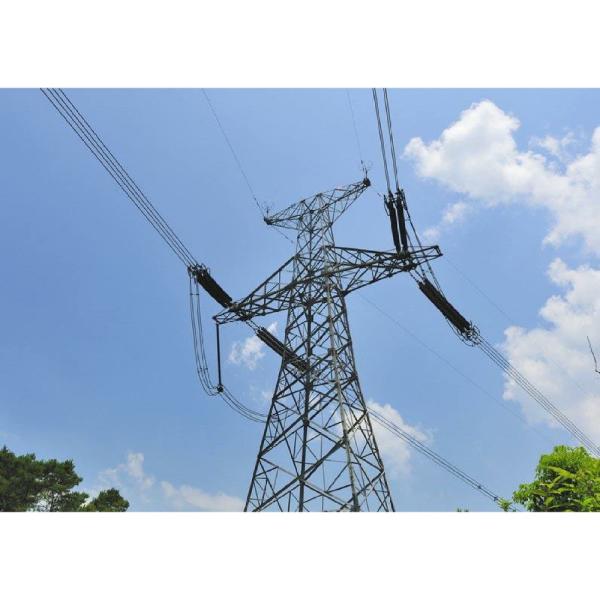 Transmission Electric Power Angle Steel Tower