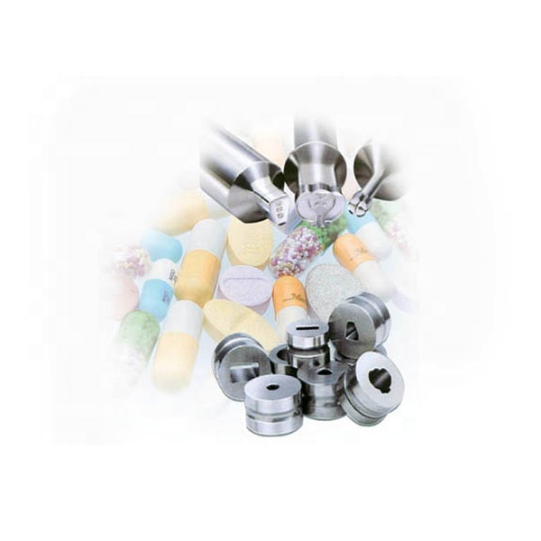 TIANHE 24 Stations D Punch Effervescent Pill Tablet Compression Machine For Food Supplements