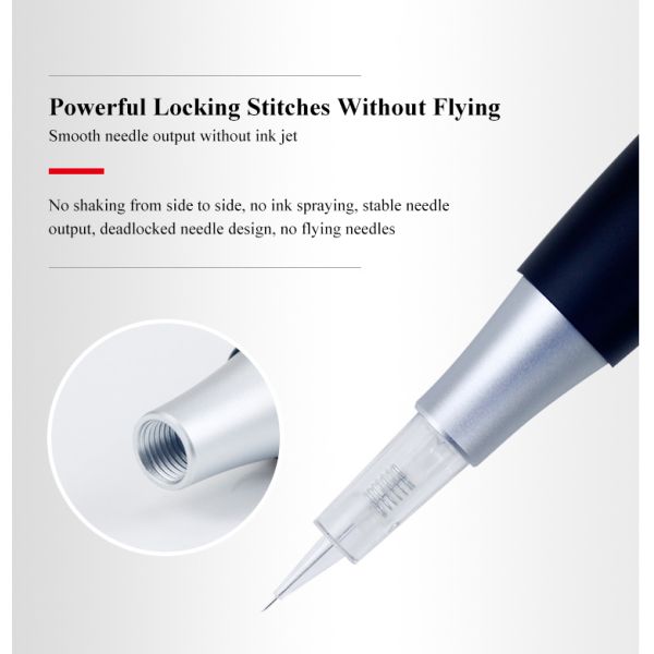 Hot Selling Model Digital Tattoo Pen for Eyebrows Lips Touch Screen Face Permanent Make-Up Microblade Pen Highly Popular