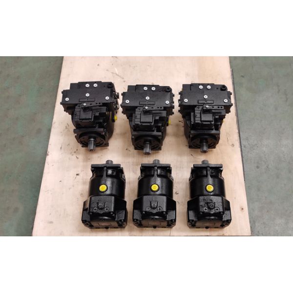 Lpv90 pompes hydrauliques axiales 42mpa à haute pression