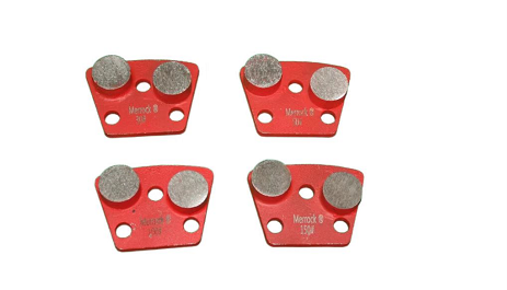 Машина зубов меля плиты 2 диаманта скрепления металла конкретная для пола