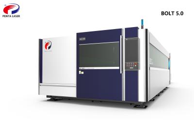 Metal Processing Automatic Laser Cutting Machine , Fiber Laser Cutting Equipment