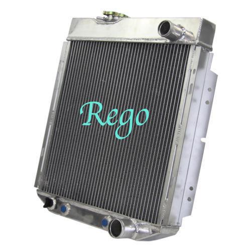 3 ROW Aluminum Car Radiators for 1964-1966 FORD MUSTANG V8 260 289 AT MT 1965
