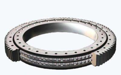 2DE 1474 00 Double Row Ball Slewing Bearing Ring Turntable OEM