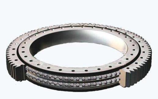 2DE 1474 00 Double Row Ball Slewing Bearing Ring Turntable OEM