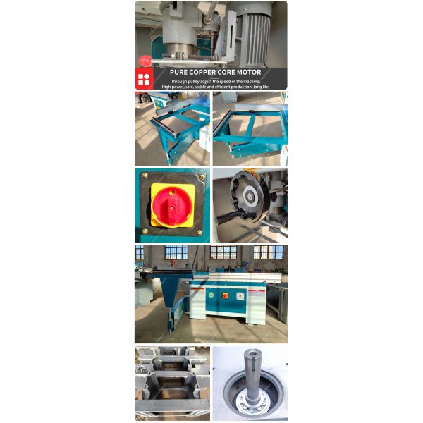 MX5117A/MX5117B Spindle Moulder Machine with Maximum Spindle Lifting Height of 200mm