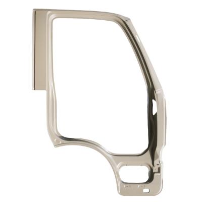 Silver Grey ISO Bus Conversion Parts Coaster Bus Door Parts