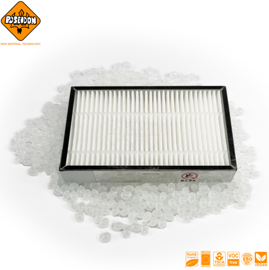 G5255 Hot Melt Adhesive for Flat Panel Air Filter Frame Bonding and Assembly, Strong Adhesion, Flexible Bonding and Reliable Structural Fixation