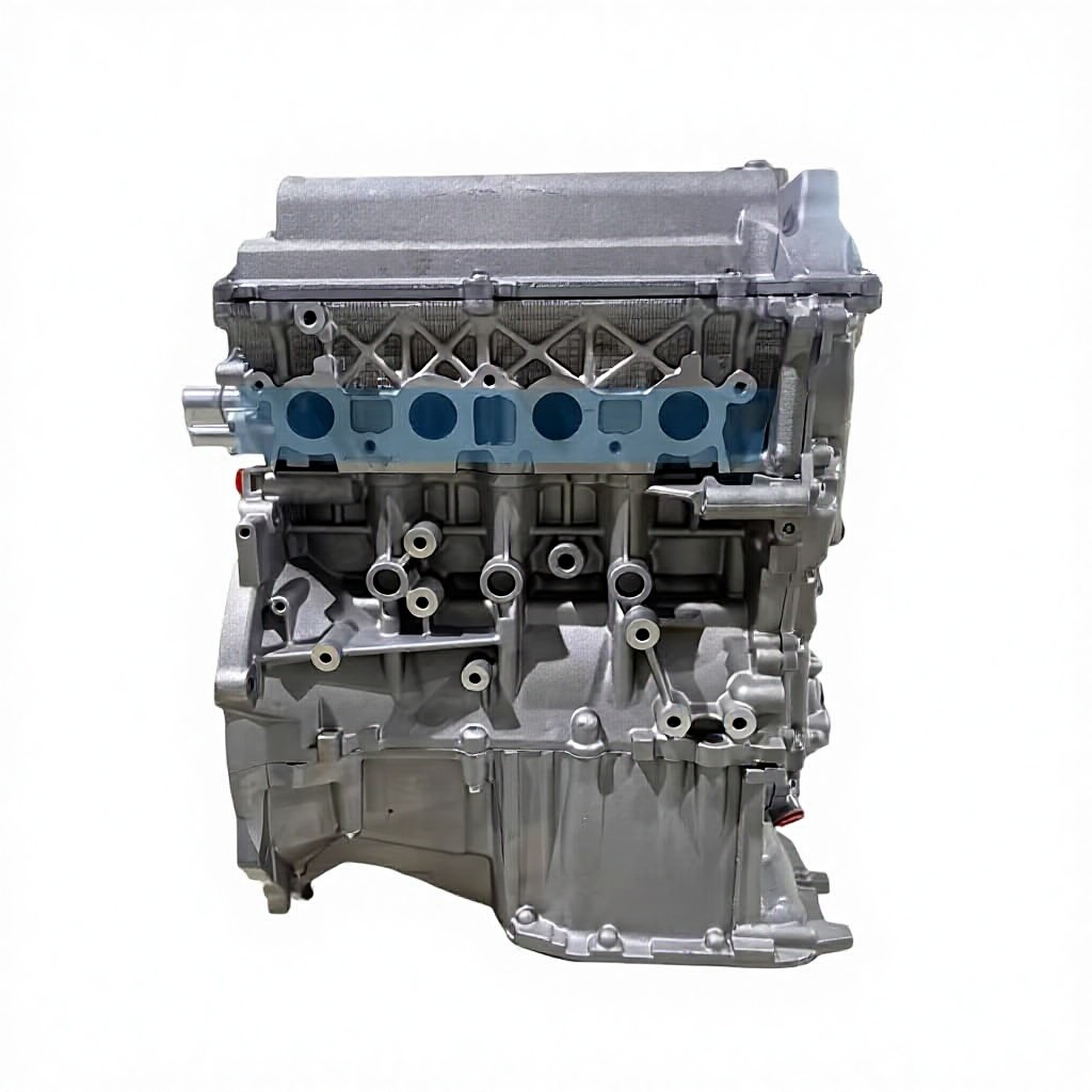 Reliable 1NZ-FE Long Block Engine for Toyota | 1497cc 4-Cylinder | Tested &