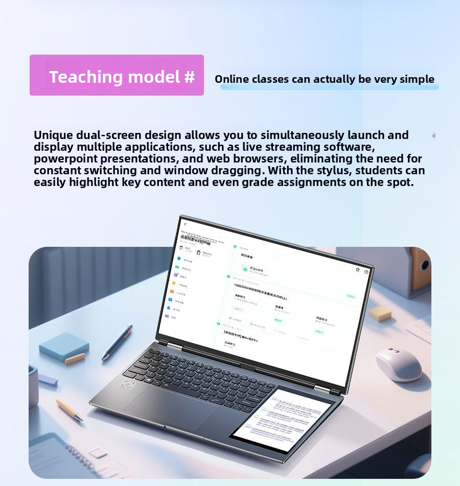 Aether Customizable 15.6Inch 7Inch Touch Screen Student Laptop Intel Celeron QuadCore SSD DDR4 Win 10 11 English IPS Camera