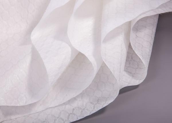 Environmental Protection 68g/M² 2.1cm Polyester Spunlace Fabrics