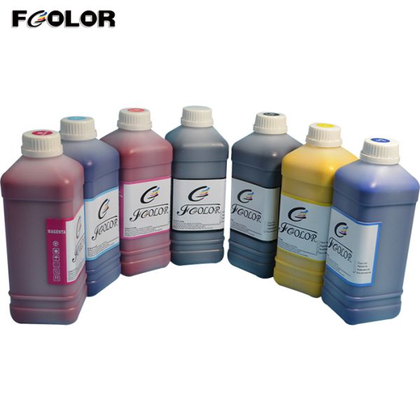 FCOLOR MSDS Tinta Eco Solvente Pigment Ink for Epson DX5 XP600 L1800 Eco Solvent Ink
