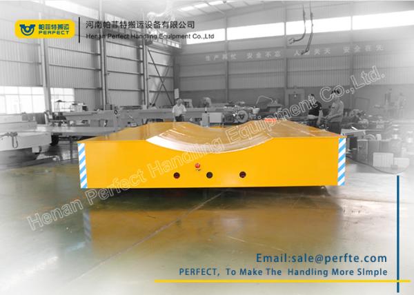 Trackless de aço morrem carro de transferência para a indústria 1 - 300 Ton Transportation