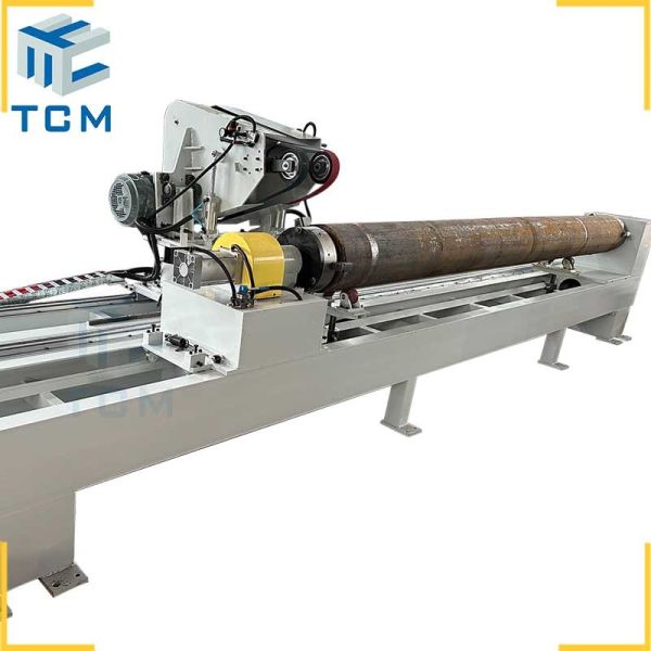 Automatic Polishing Machine for Hard Chrome Polisher with Double Variable Frequency Grinding Motors and Surface Roughness <=0.25μm