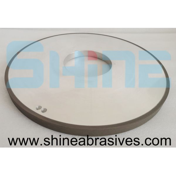 Resin Bond 1A1 Diamond Wheel HVOF Coating Roll Steel Grinding Carton Customized Thickness