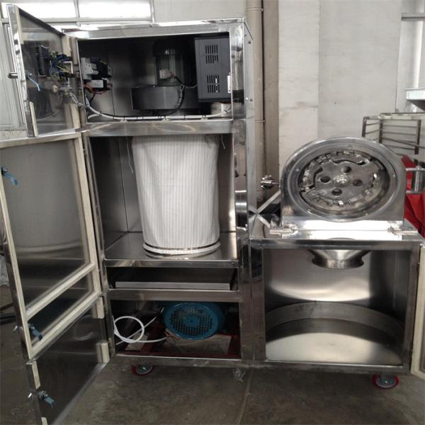 60kg/Hour Industrial Pulverizer Machine Grinder Small Scale Pulverizer For Spice Grinding