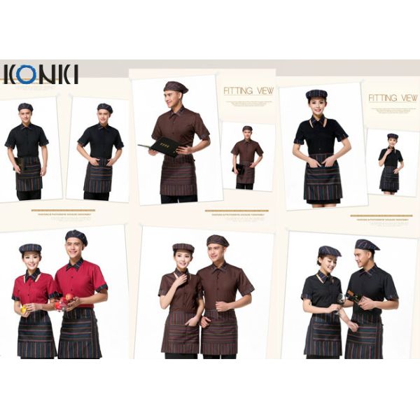 Cool Restaurant Wait Staff Uniforms Nice Shirt And Pants For Restaurant