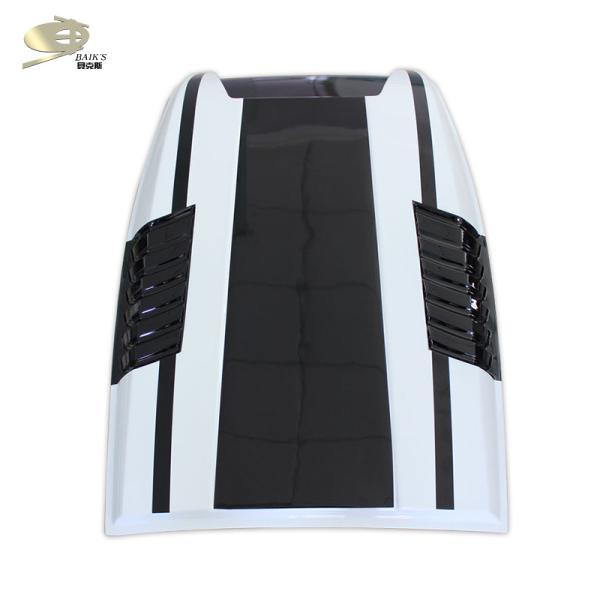 Black Car Bonnet Hood Scoop For Toyota Ranger T7 T8  2015-2017 2018-2021 Engine Guard Cover