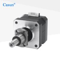 Nema 17 motor paso a paso de tornillo de bolas de 34 mm bady 0.32Nm para impresora 3D CNC de 4 plomo