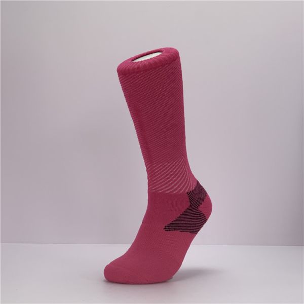Breathable and Durable Customized Logo Thermal Socks for Anti-slip Protection