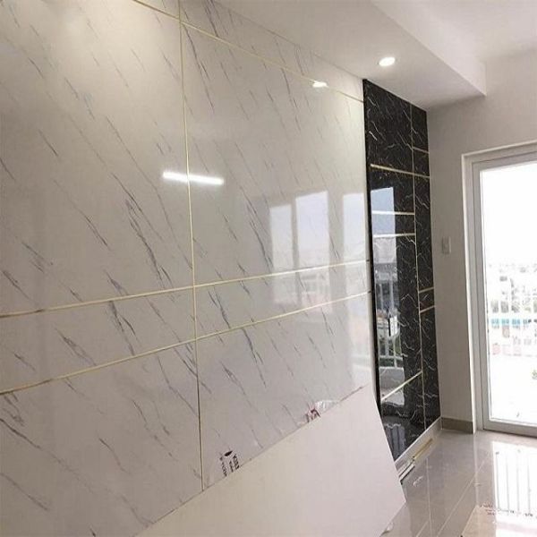 High Quality PVC Wall Panel with UV Marble Effect Moisture & Water-Proof WPC for Hotel Decorations Best Price