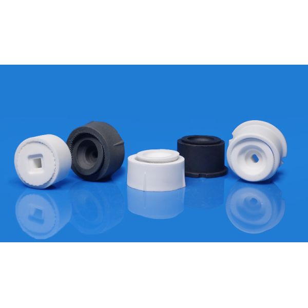 Wear Resistant Ceramic Grinder , Replacement Pepper Grinder Mechanism