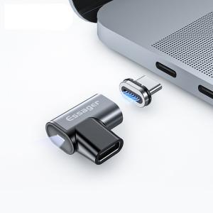 エッサジャー 2021 トレーラーブレザー 100W 磁気OTGアダプターケーブル 急速充電 PD3.0 データ転送タイプC OTG変換アダプター