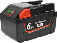 OEM Bateria de Lítio de substituição para Milwaukee 28V 6000mAh ferramenta de energia recarregável