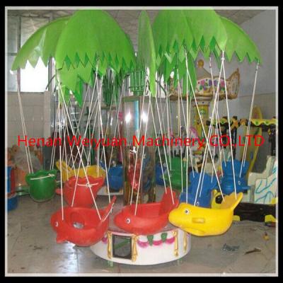 kids lovely flying chair swing fish games equipment fishing amusement rides