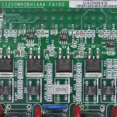 IS200WROBH1AAA GE RELAY Fuse e painel de detecção de potência