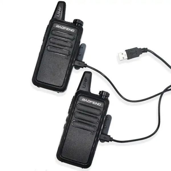 USB Charging Two Way Radio Walkie Talkie 115*60*33mm with Digital Models XIR P3688