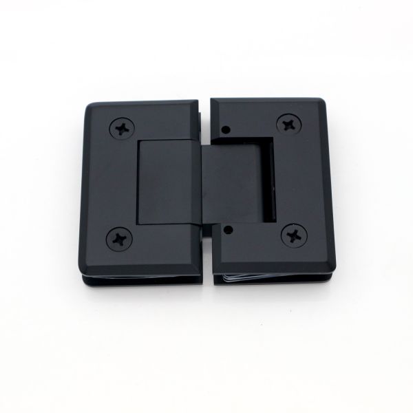 8-12mm Glass Door Pivot Hinges with 180 Degree Rotation and Long-Lasting Durability