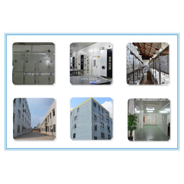 AR Coating Ophthalmic Lens Blanks Hard Multi Coating 1.20 Specific Gravity