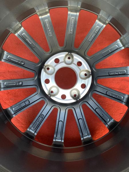 Genuine AMG 7.5J Multi Spoke 19 Inch Aluminum Rims Corrosion Resistant