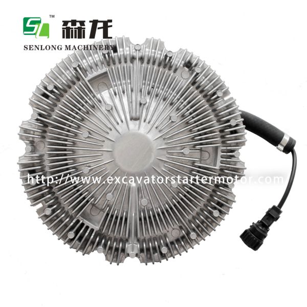 Factory Outlet  Fan clutch Viscous for Mercedes-Benz 7033415,0002007722 8MV376734371 7033415 71192 0342340019 86085