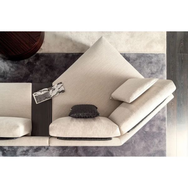 Modern Elegance: High Standard L-Shaped Fabric Sofa For Hotel,Office,Villa Luxury