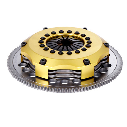 Двойной дисковый гоночный сцепление комплекты подходит для Honda H22A 200 мм трения пластины